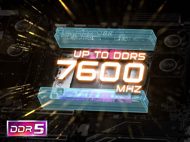 DDR5 ECC メモリをサポート